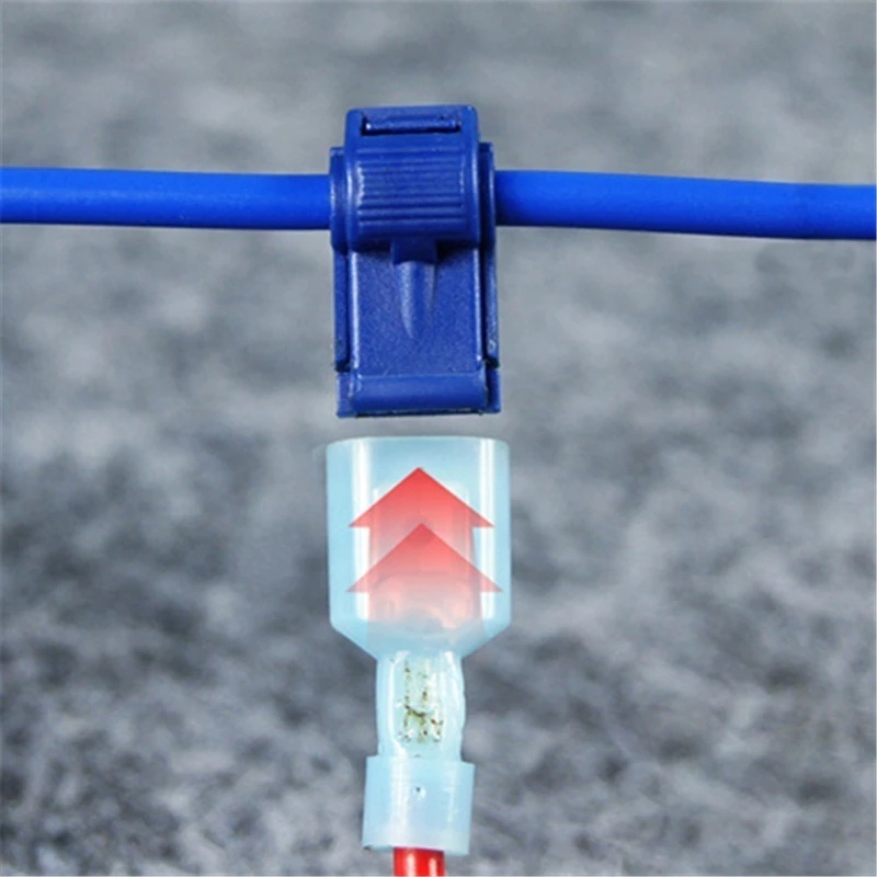1 đầu nối dây điện nhanh chống nước hình chữ T