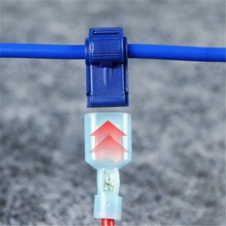 [1PC Quick Electrical Cable Connectors ][ Snap Splice Lock Wire Terminal Crimp Wire Connector][ T Tap Ternimal Clip][ Waterproof Electric Connector]