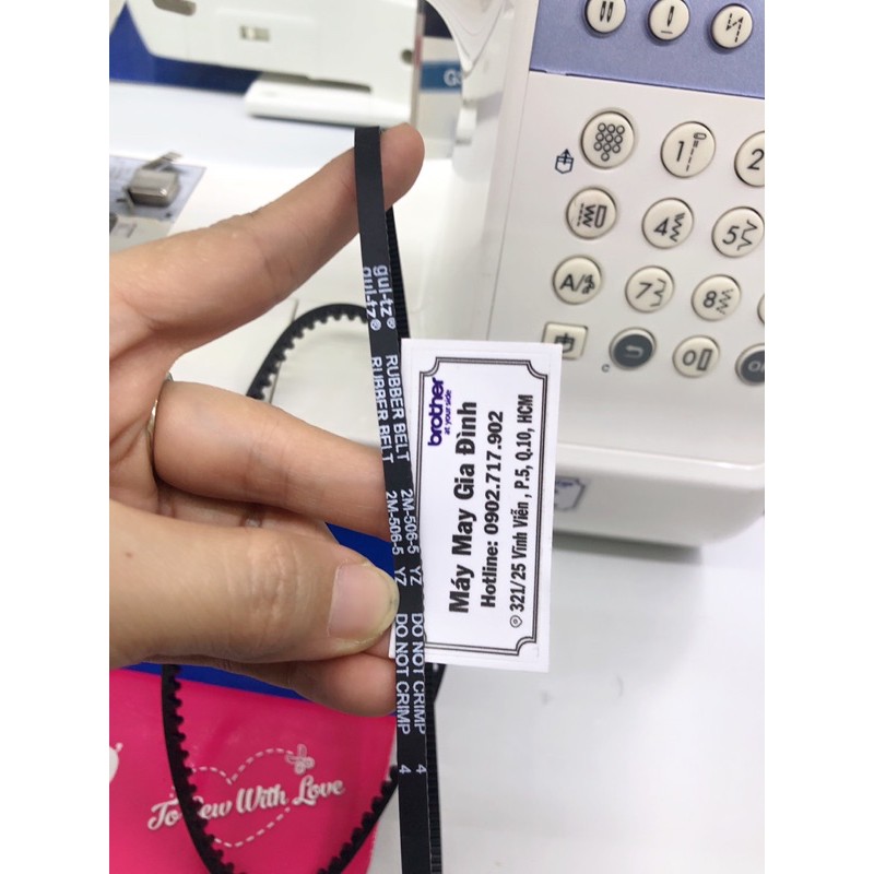 Dây curoa máy may cơ Brother