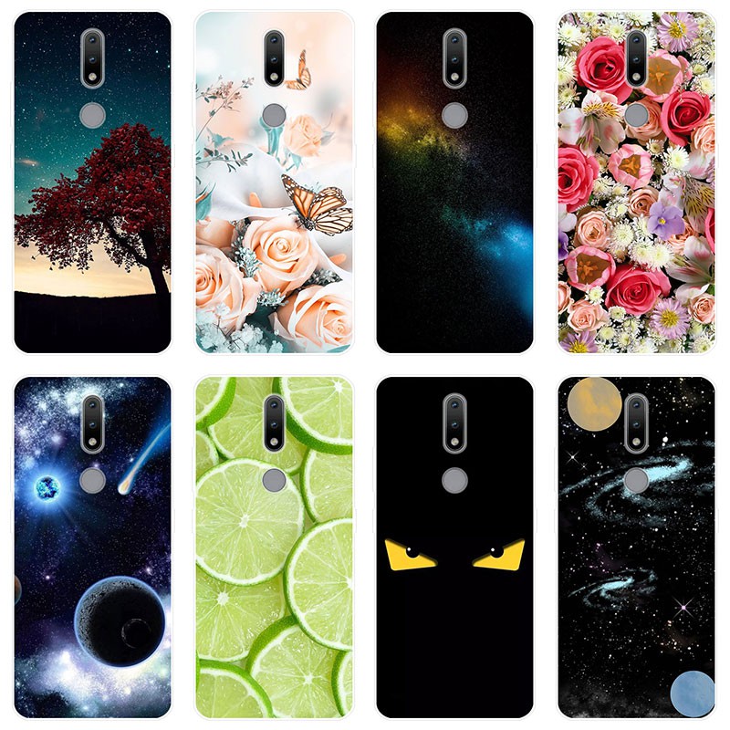 Ốp điện thoại in họa tiết thời trang cho Nokia 2.4 Nokia 2.4 Nokia2.4