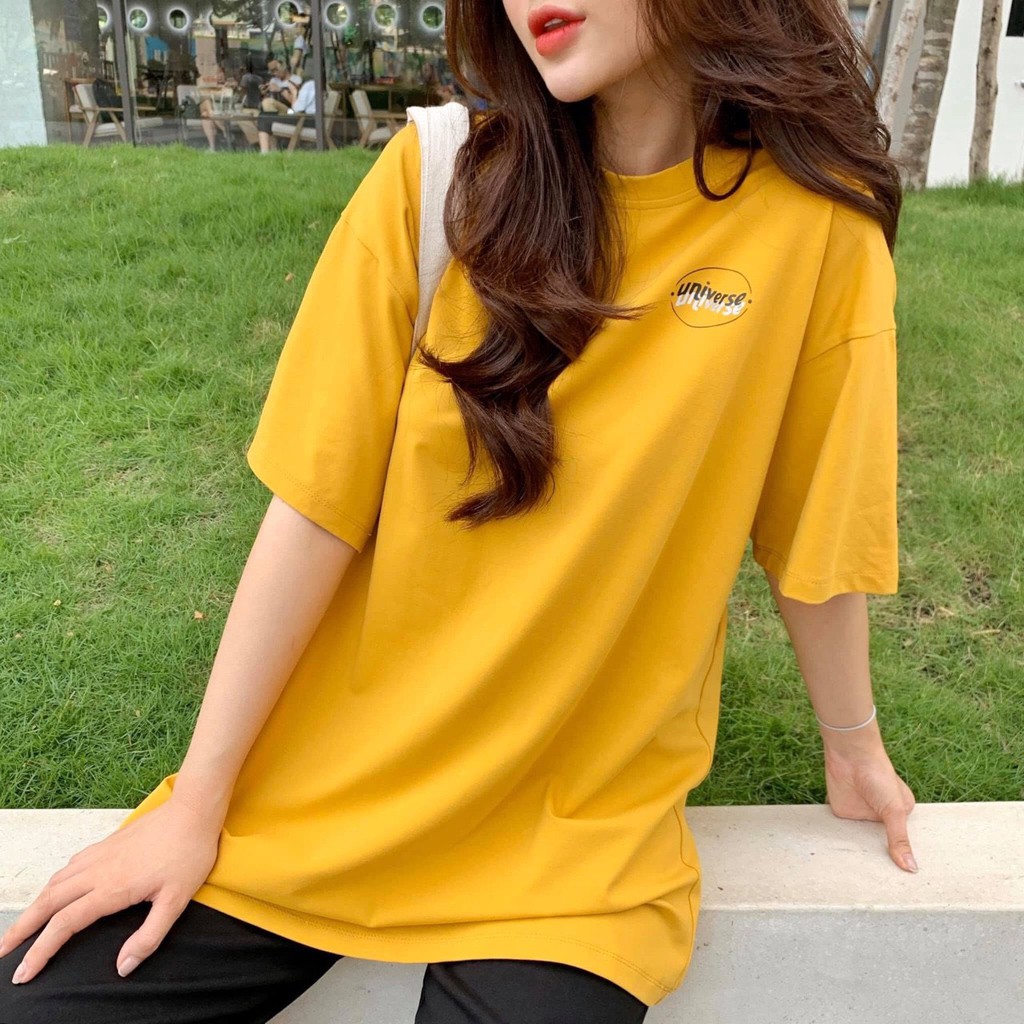 [100% COTTON THÁI ] Áo Thun The Universe