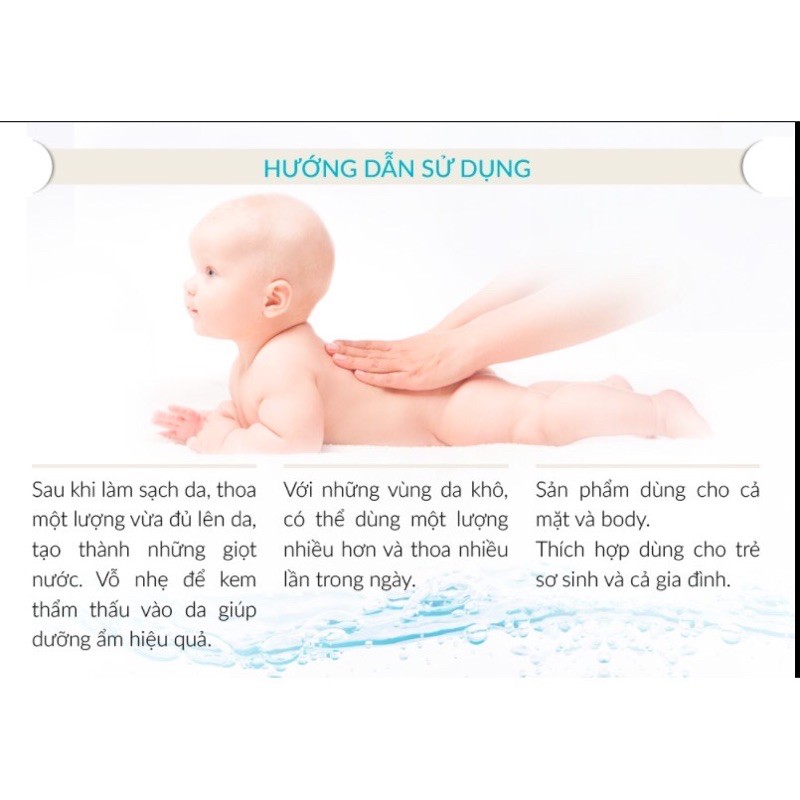 Gel bù nước ( kem nước dưỡng ẩm ) Mamachi 300gr