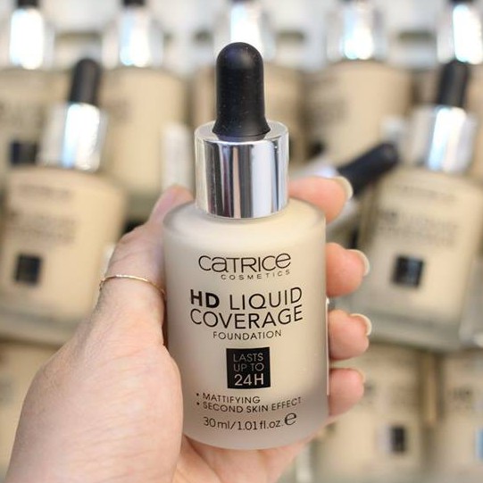 Kem nền Catrice HD Liquid Coverage.