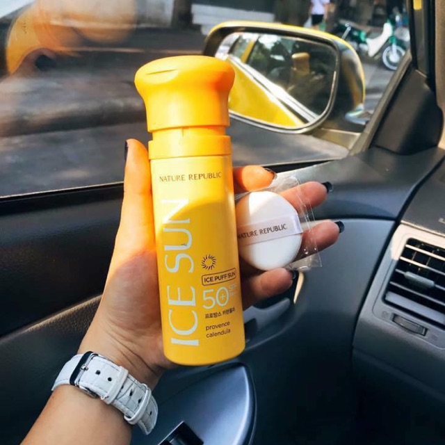 Kem chống nắng ice sun