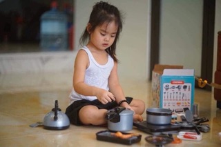 Bố nấu ăn nhà bếp 36 món