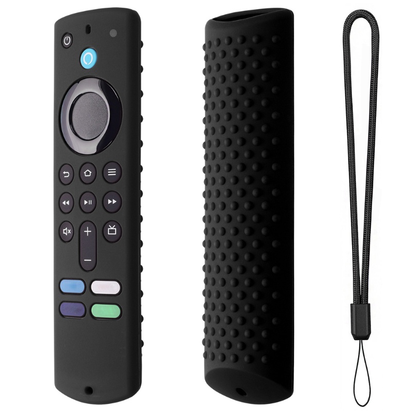 Ốp Bảo Vệ Điều Khiển Từ Xa Bằng Silicon Siêu Bền Tiện Dụng Cho Amazon TV (3rd Gen)