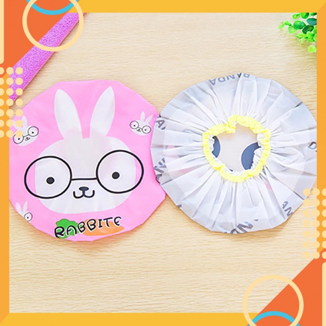 PVN3060 Mũ Trùm Đầu Nilon Tránh Ướt Tóc