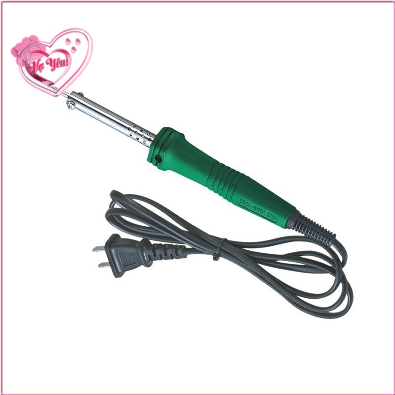 Mỏ hàn điện hàn chì 60W mỏ nhọn dể sử dụng - Bảo hành 6 tháng