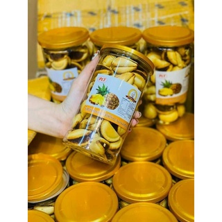 🎯Bánh Sò Kẹp nhân Dứa/Dâu/Nho Thái Lan hũ 350 gram