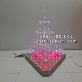Ly Xếp Tháp Ly Đế Rời
