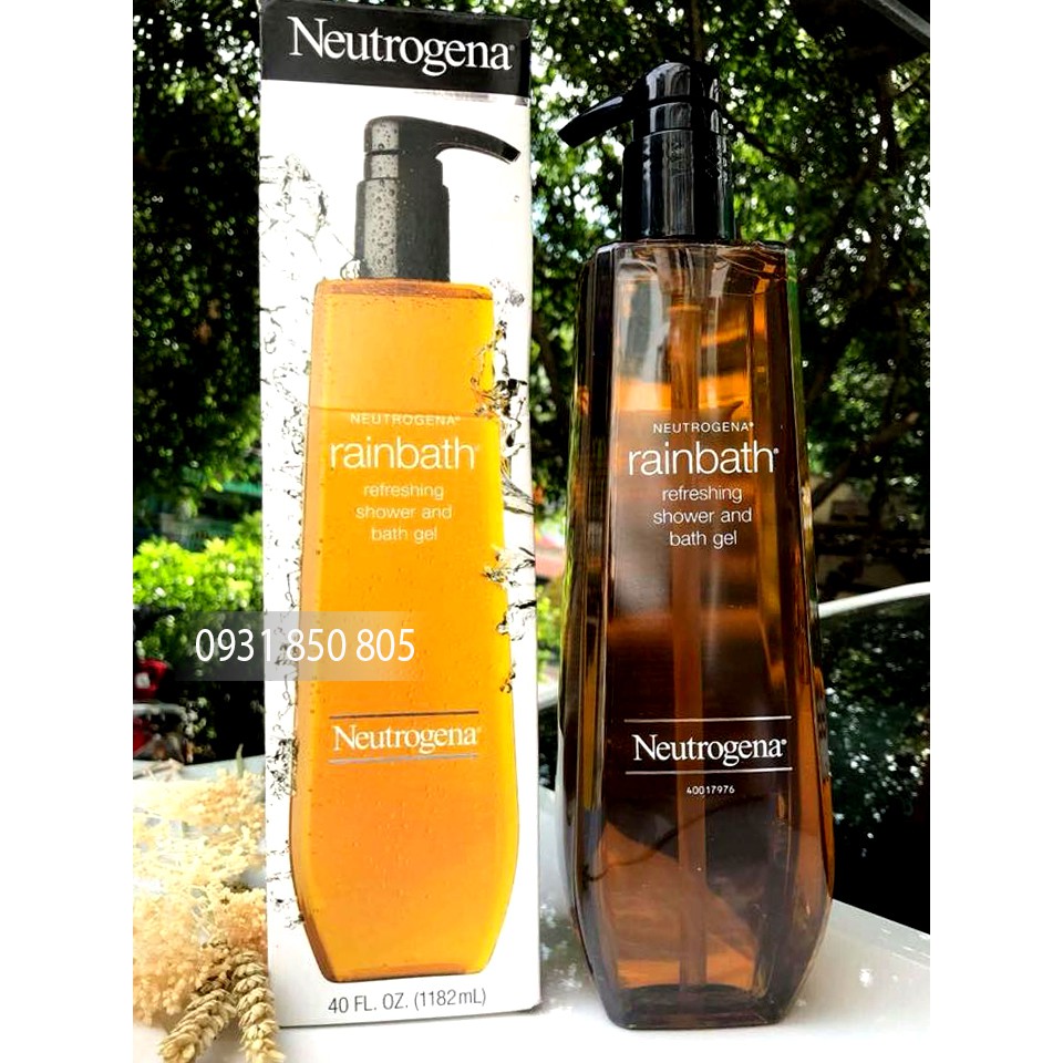 Sữa tắm Neutrogena Rainbath trị mụn