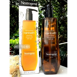 Sữa tắm Neutrogena Rainbath trị mụn
