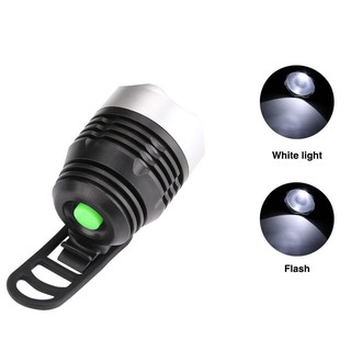 Đèn pin LED 3 chế độ cho xe đạp