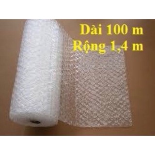 Màng xốp hơi bong bóng - 10 Mét- khổ 1m4