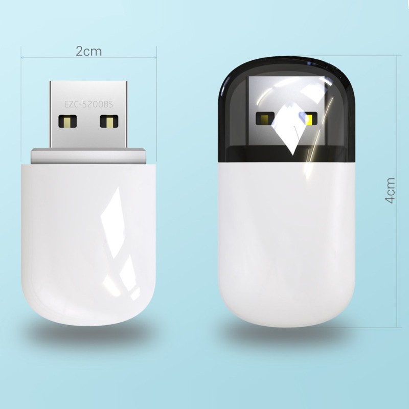 Usb Thu Phát Sóng Wifi 2.4g / 5g Cho Máy Tính