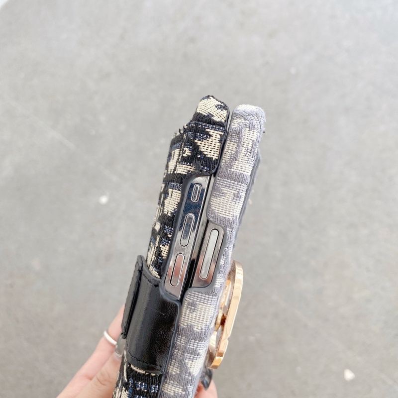 Ốp Điện Thoại Chống Sốc Có Ngăn Đựng Thẻ Cho iPhone 14 13 12 11 Pro Max XS XR X 8 7 Plus + SE 2020