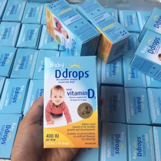  Vitamin D3 drop mỹ