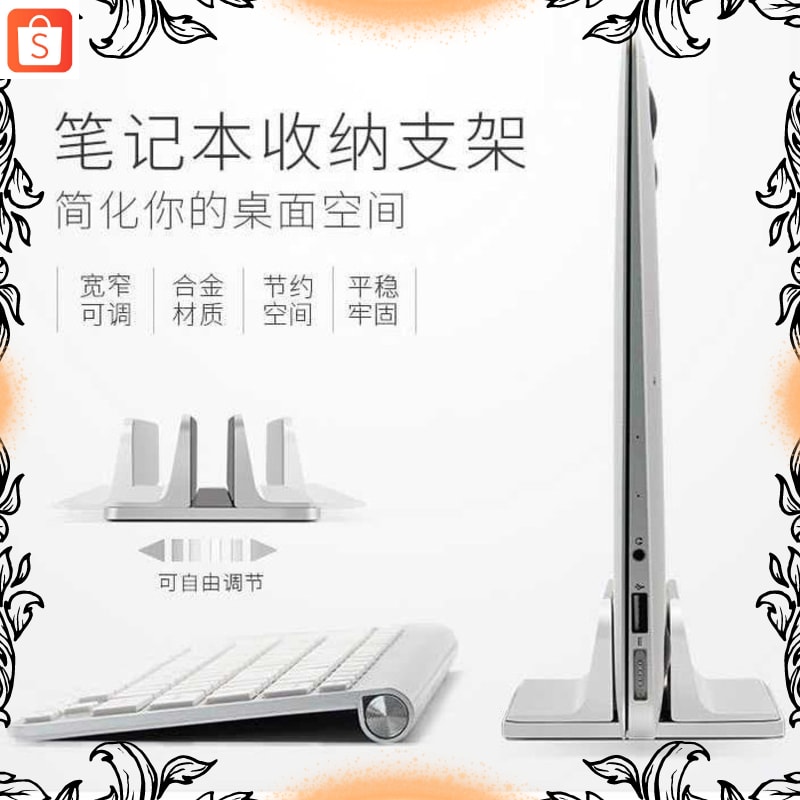 Giá Đỡ Macbook Laptop Ultrabook Tablet Màu Bạc | BigBuy360 - bigbuy360.vn