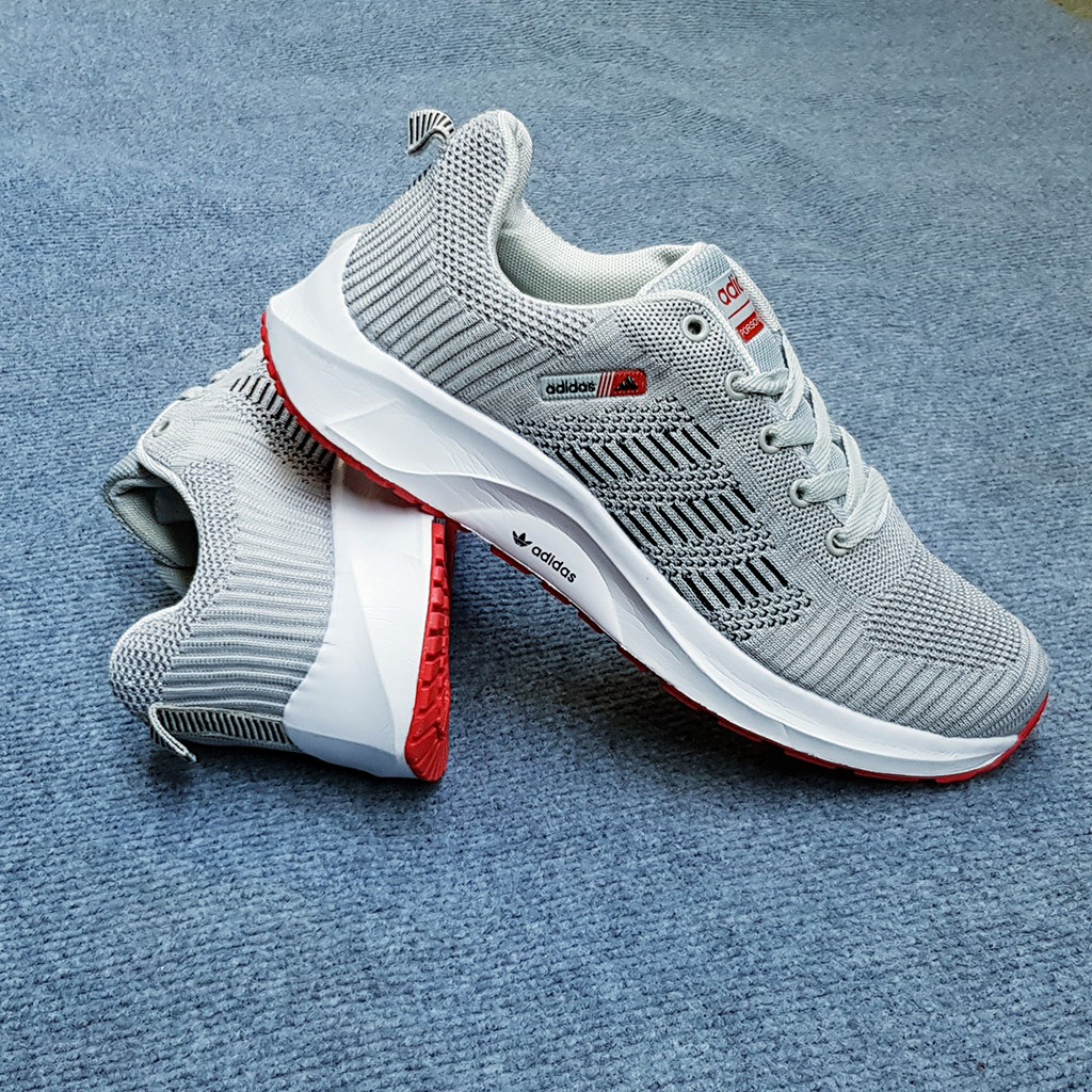 Giày thể thao Nam màu ghi năng động, trẻ trung | BigBuy360 - bigbuy360.vn