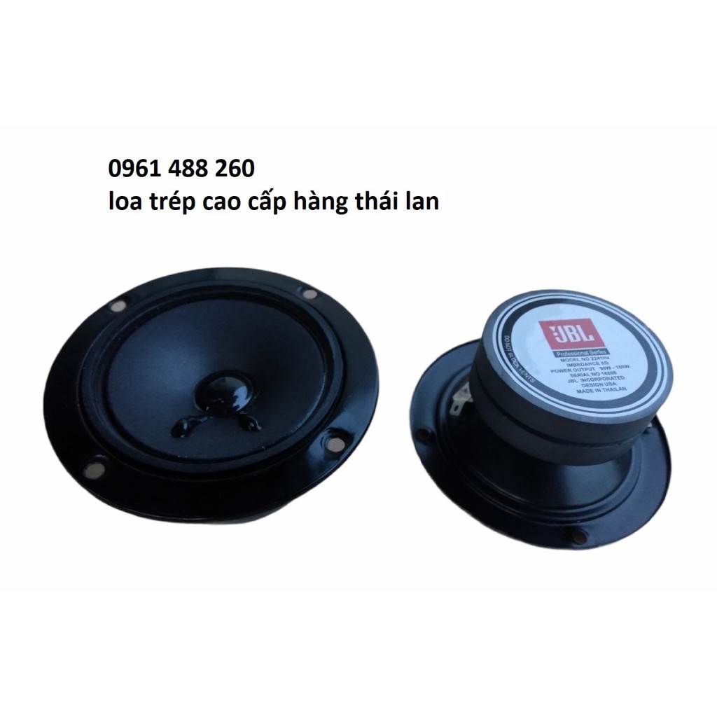 Loa tép JBL hàng nhập thái lan loại từ kép to 6cm chất âm cực đỉnh