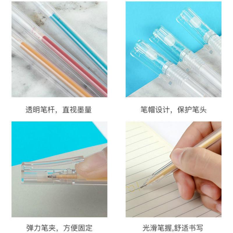 Bút màu dùng ghi chú dành cho học sinh tùy chọn màu sắc và số lượng