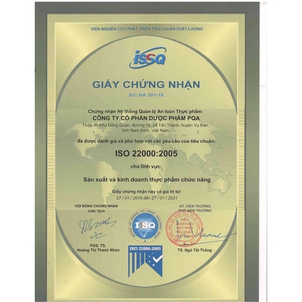 Siro Chỉ Huyết PQA Dùng Cho Người Chảy Máu Cam, Giúp Cầm Máu, Lương Huyết 250ML