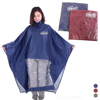 Áo mưa cánh dơi nhựa vi sinh 1 đầu
