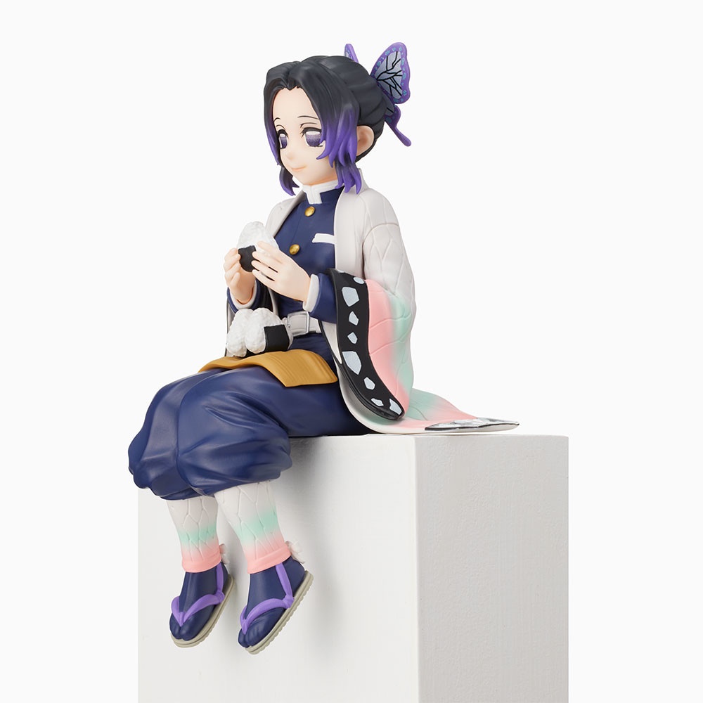 VIDEO   Mô Hình Kocho Shinobu - Kimetsu No Yaiba Premium Chokonose Figure