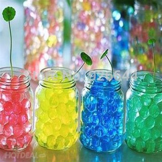 100 hạt tinh thể cắm hoa, trồng cây, trồng hoa không cần đất