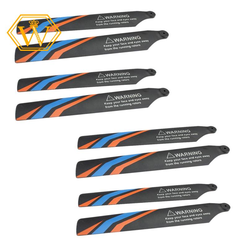 Set 4 Cánh Quạt Cho Máy Bay Trực Thăng Điều Khiển Từ Xa WLtoys XK K127 RC
