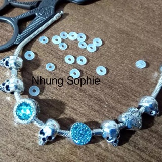 Chốt cao su chặn charm chốt silicon hạt nhựa dẻo chặn charm giảm giật chống sốc 1k