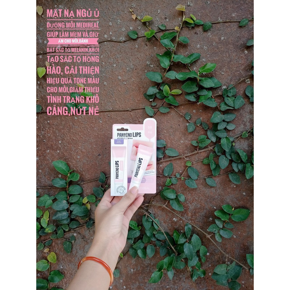 Son dưỡng giảm thâm môi Mediheal Labocare Panteno Lips Labo Care Xanh, Đỏ, Cam , Hồng, Nâu