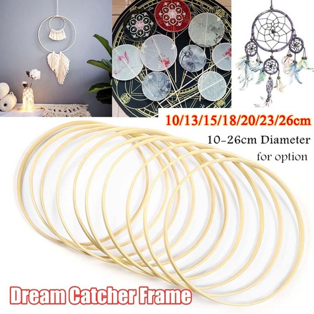 Khung Gỗ Thêu Tranh Chữ Thập Thủ Công DIY Hoops