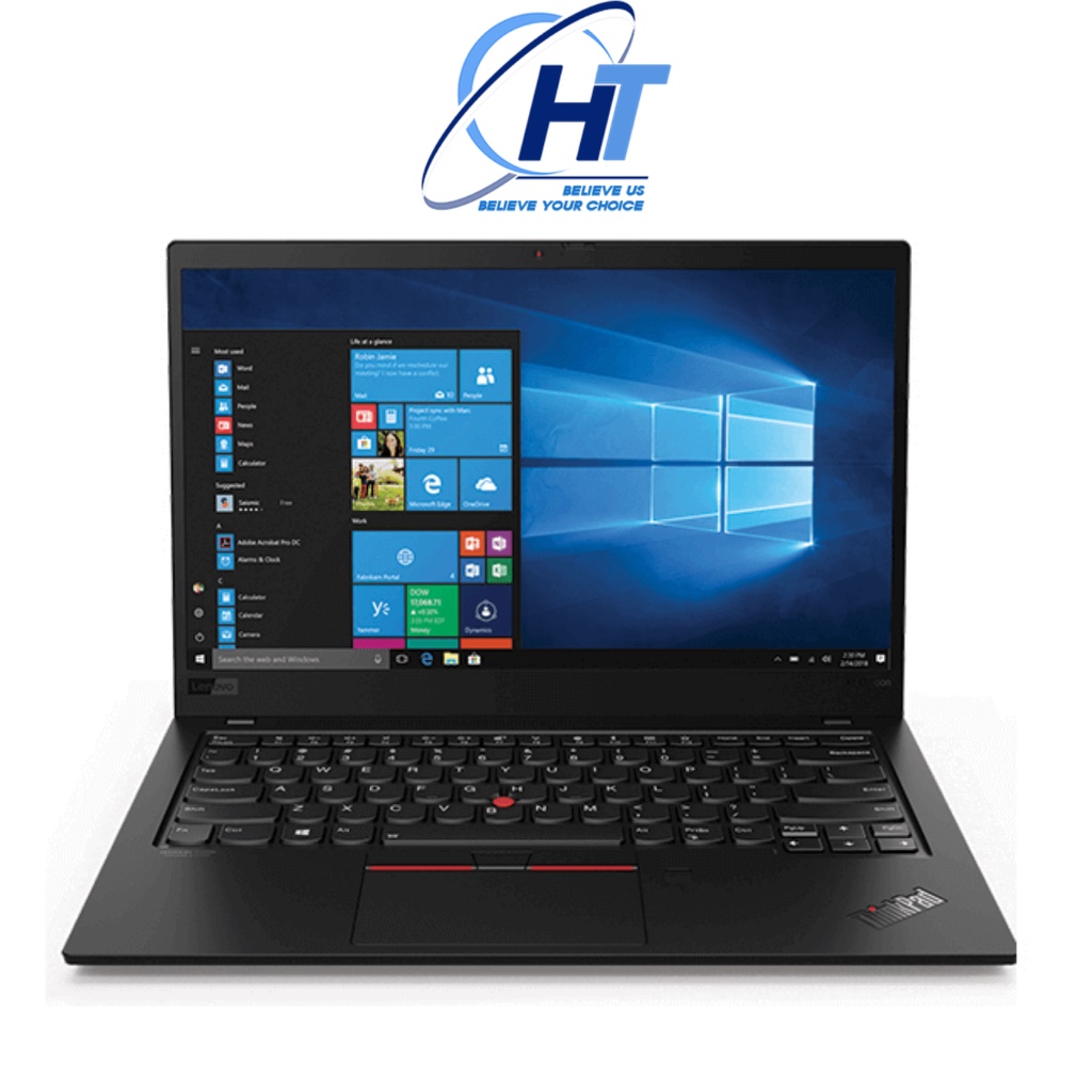 Laptop Lenovo ThinkPad X1 Carbon Gen 4 Core i7-6600U, Ram 16GB, SSD 512GB, 14.0 inch Full HD