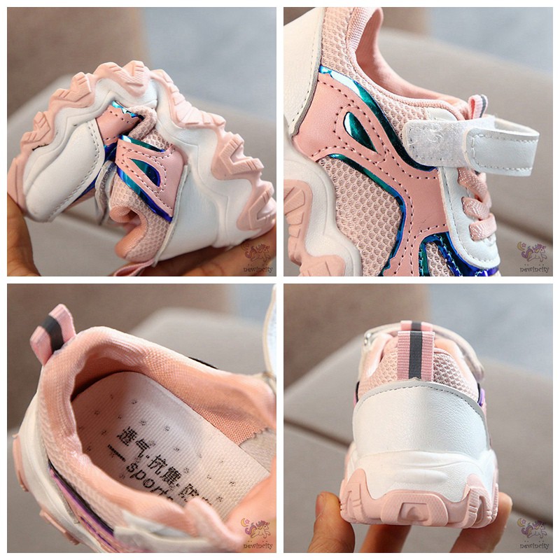 Giày Thể Thao Hàn Quốc Thoáng Khí Cho Bé