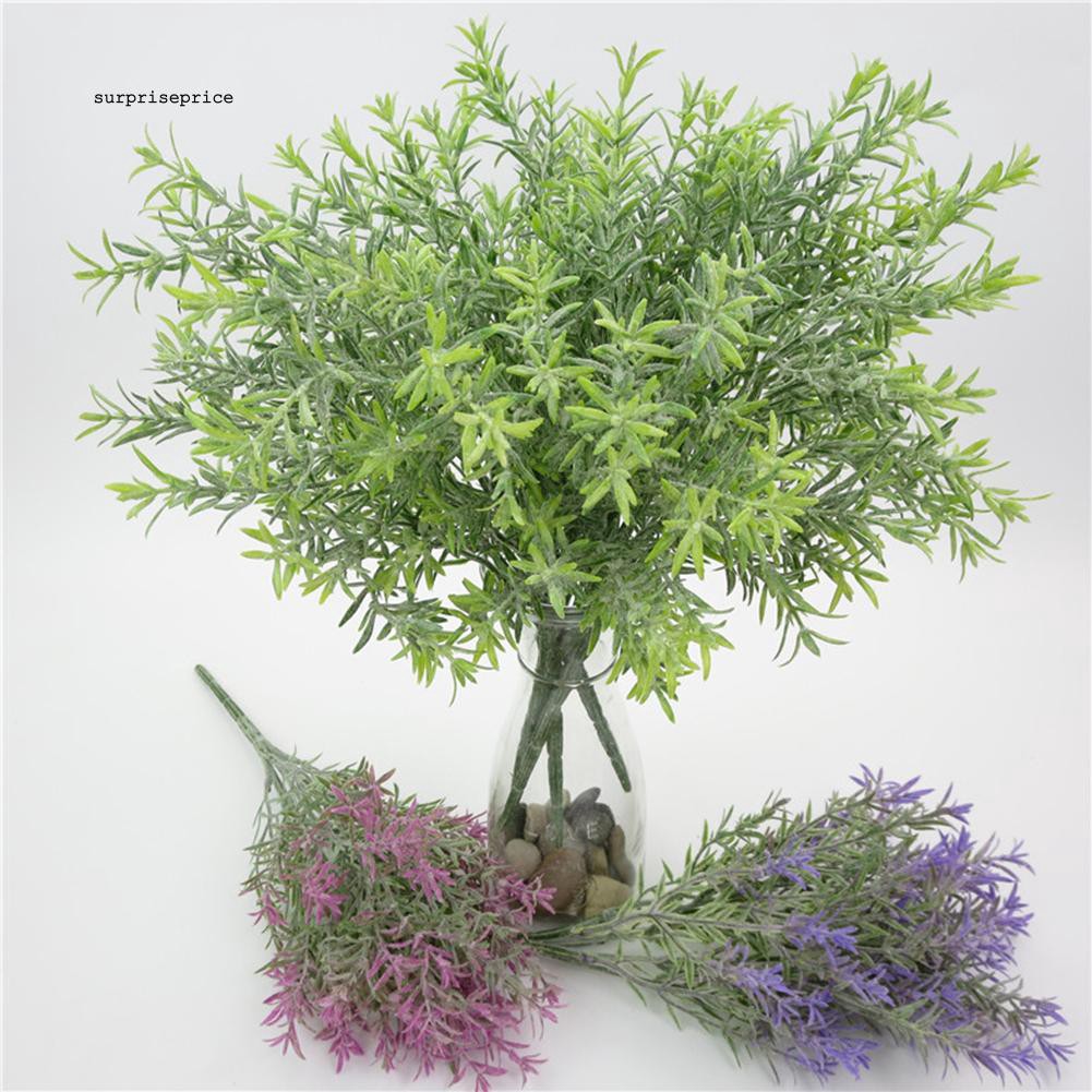 Lá cây giả trang trí không gian xanh