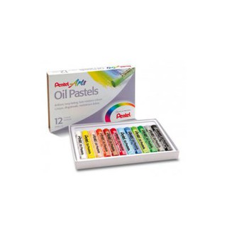 SÁP DẦU PENTEL 12 MÀU