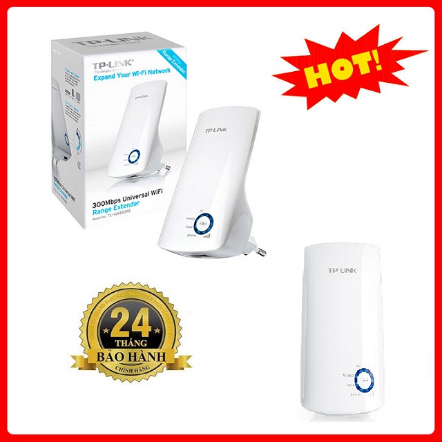 Kích Sóng Wifi TP-Link TL-WA850RE Chuẩn N tốc độ 300Mbps - Hàng Chính Hãng Bảo Hành 24 Tháng | BigBuy360 - bigbuy360.vn