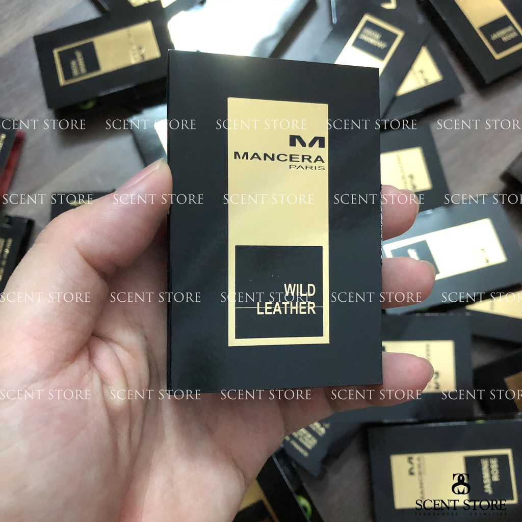 Scentstorevn - Vial chính hãng nước hoa Mancera Wild Leather [2ml]