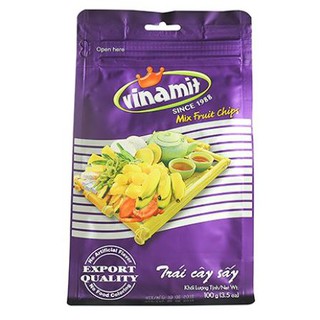Trái Cây Sấy VINAMIT 100g