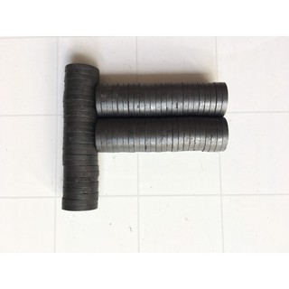 Nam châm đen Ferrite 20x3mm, nam châm đen