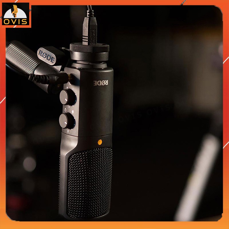 Rode NT-USB / Rode NT-USB+ - Micro USB Thu Âm Cho Máy Tính Dùng Cho Đọc Audio, Live Stream, Podcasting