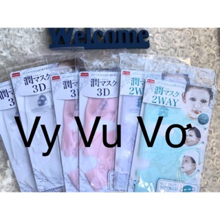 Mặt nạ Silicone 3D
