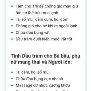Dầu tràm Huế Cung Đình Vỹ Dạ