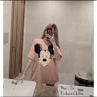Áo thun chuột Mickey free size