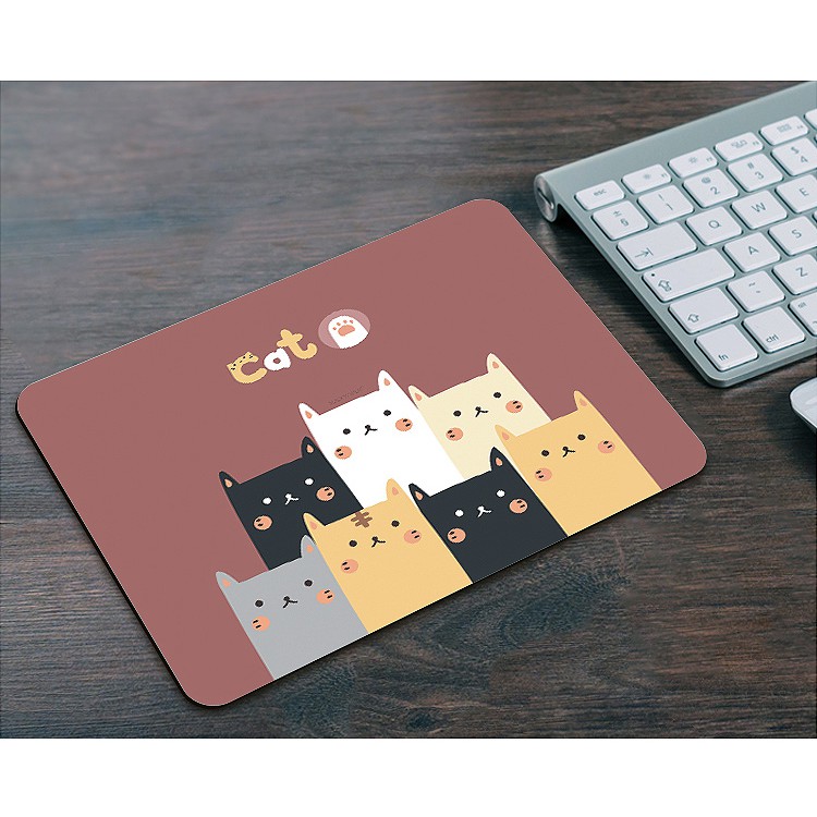 Miếng Lót Chuột Hình Animal Đáng Yêu Chữ Nhật ( 20 x 26 cm ) | WebRaoVat - webraovat.net.vn