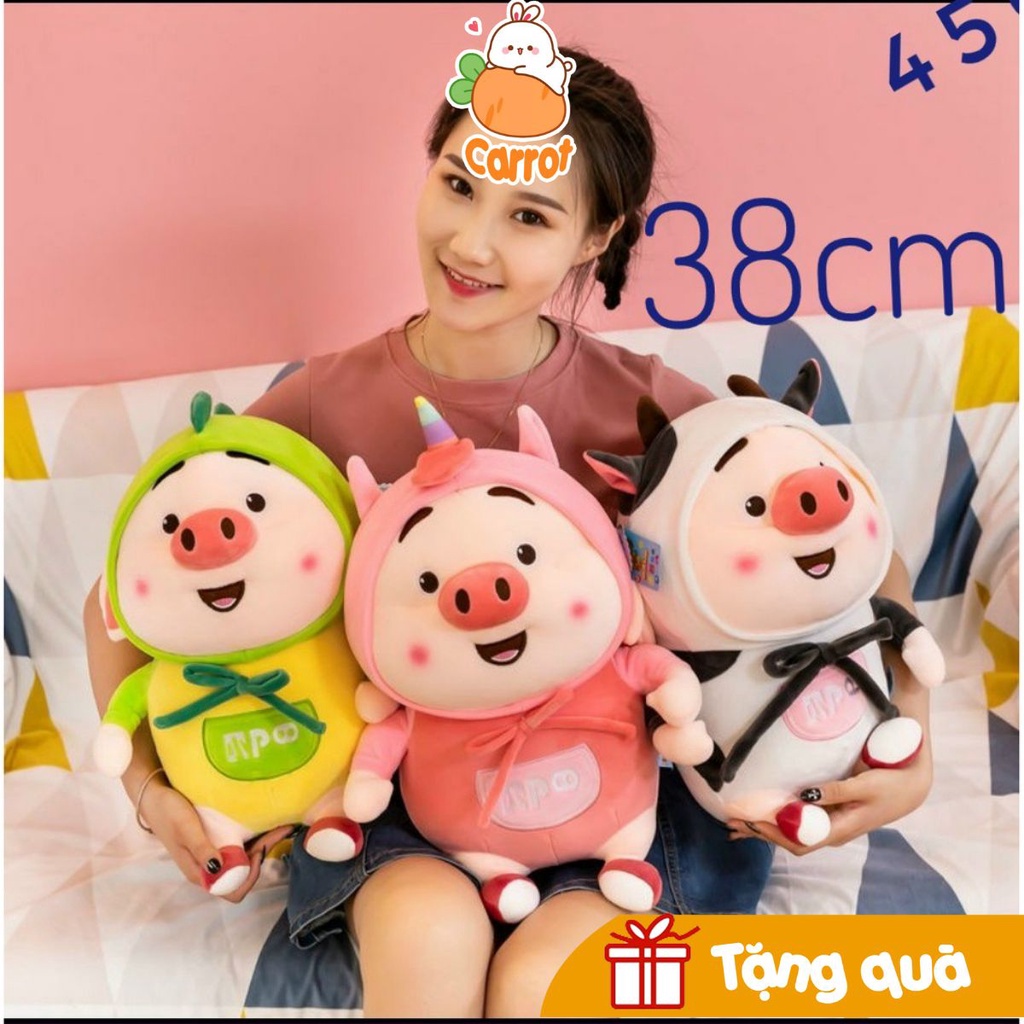 [Tặng vòng tay may mắn] THÚ BÔNG HEO TIKTOK SIÊU CUTE DỄ THƯƠNG( MỀM ÊM MỊN) LỢN TIC TOC CITI SIÊU HOT