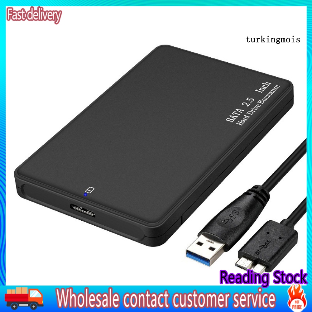 Hộp Đựng Ổ Cứng Ngoài Usb 3.0 2.5inch Sata Hdd Ssd Tiện Dụng