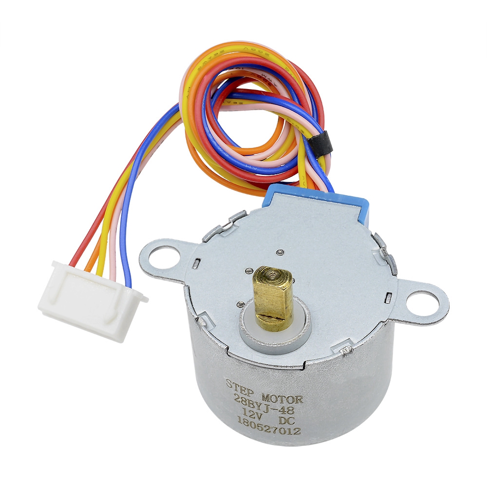 【READY STOCK】DC 5V 28BYJ-48 Valve Gear Stepper Motor Giảm động cơ 4 pha cho Arduino