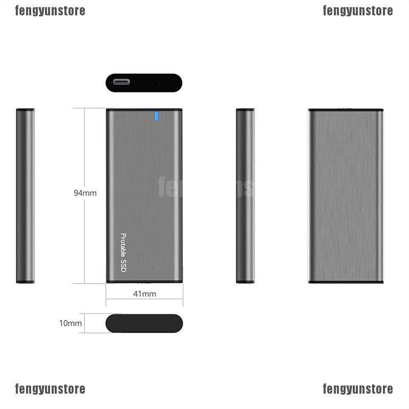 Hộp đựng ổ cứng SSD chuyển đổi từ USB3.1 sang M.2 NGFF | BigBuy360 - bigbuy360.vn